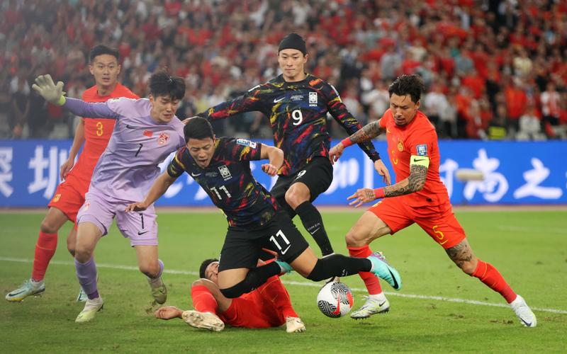 中国对韩国比赛全程录像