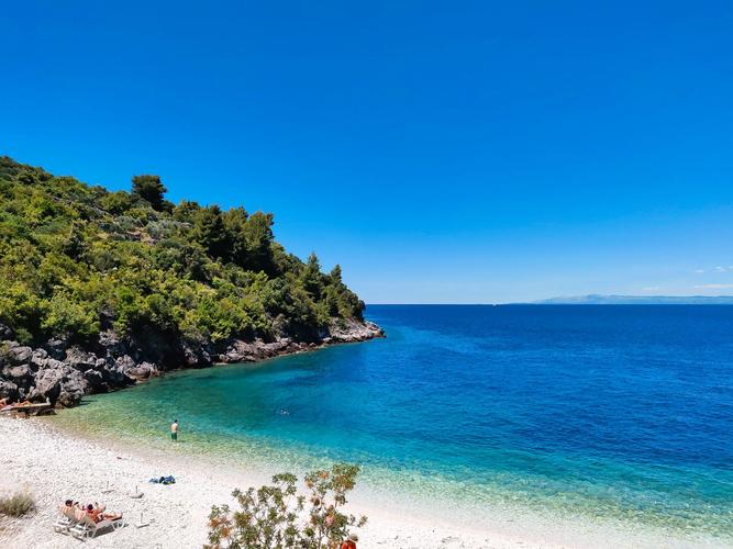 克罗地亚最出名的海滩