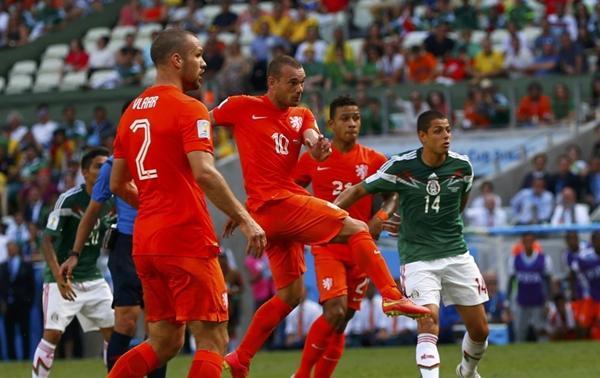 荷兰vs墨西哥2006